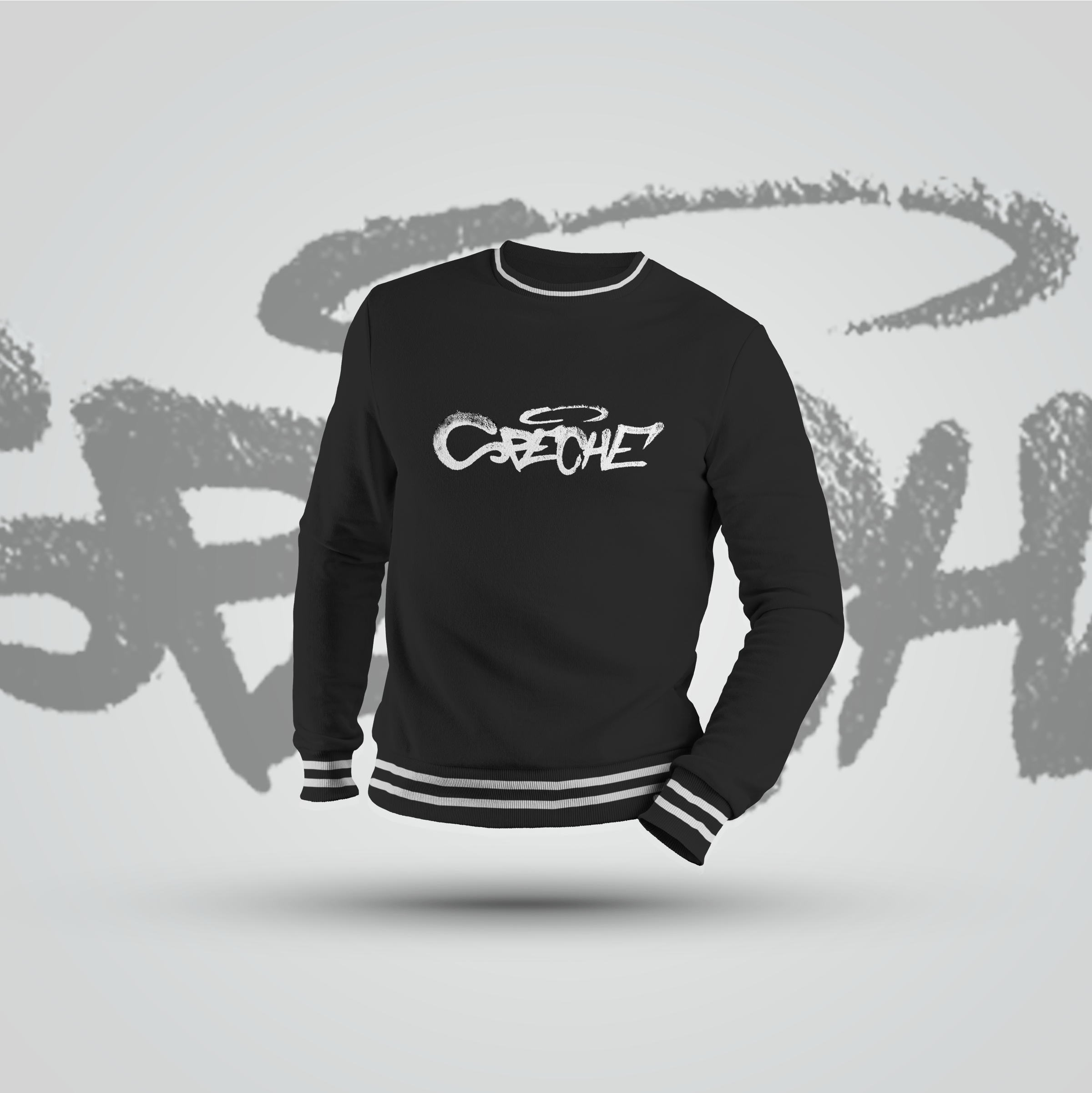 Sweatshirt „Speche Fatcap Tag“ – designt von Ozler