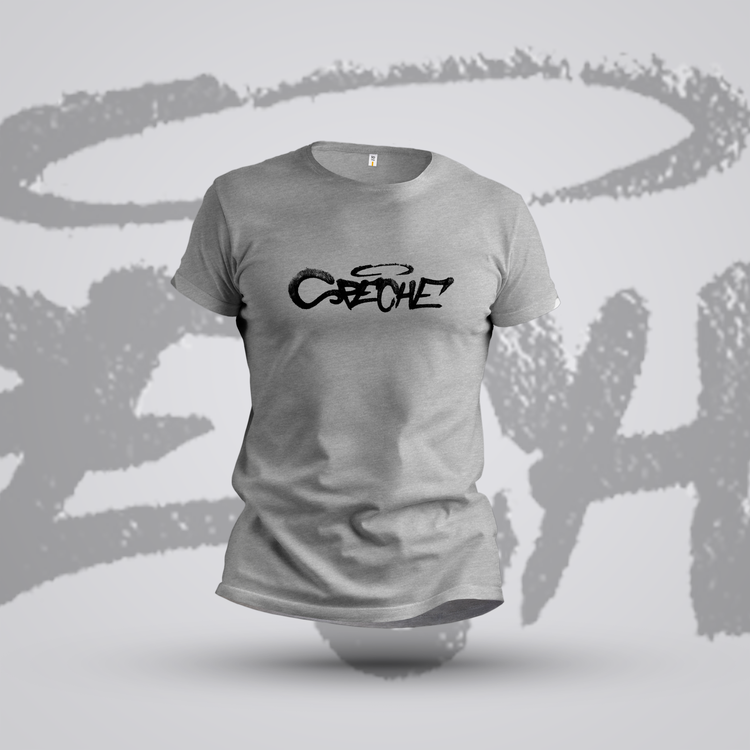 Shirt „Speche Fatcap Tag“ – designt von Ozler