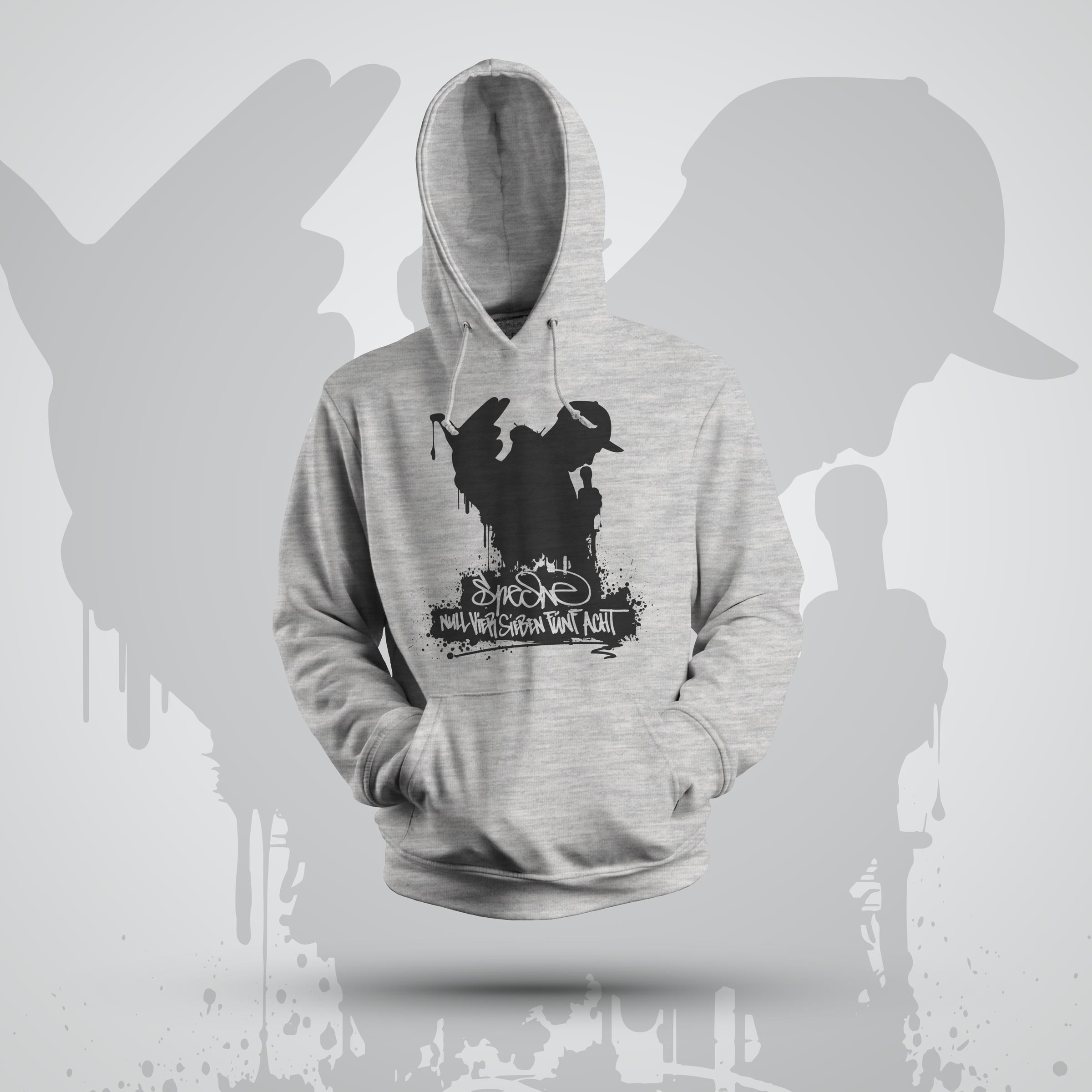 Hoodie „Speche Master of Ceremony “ – designt von Ron