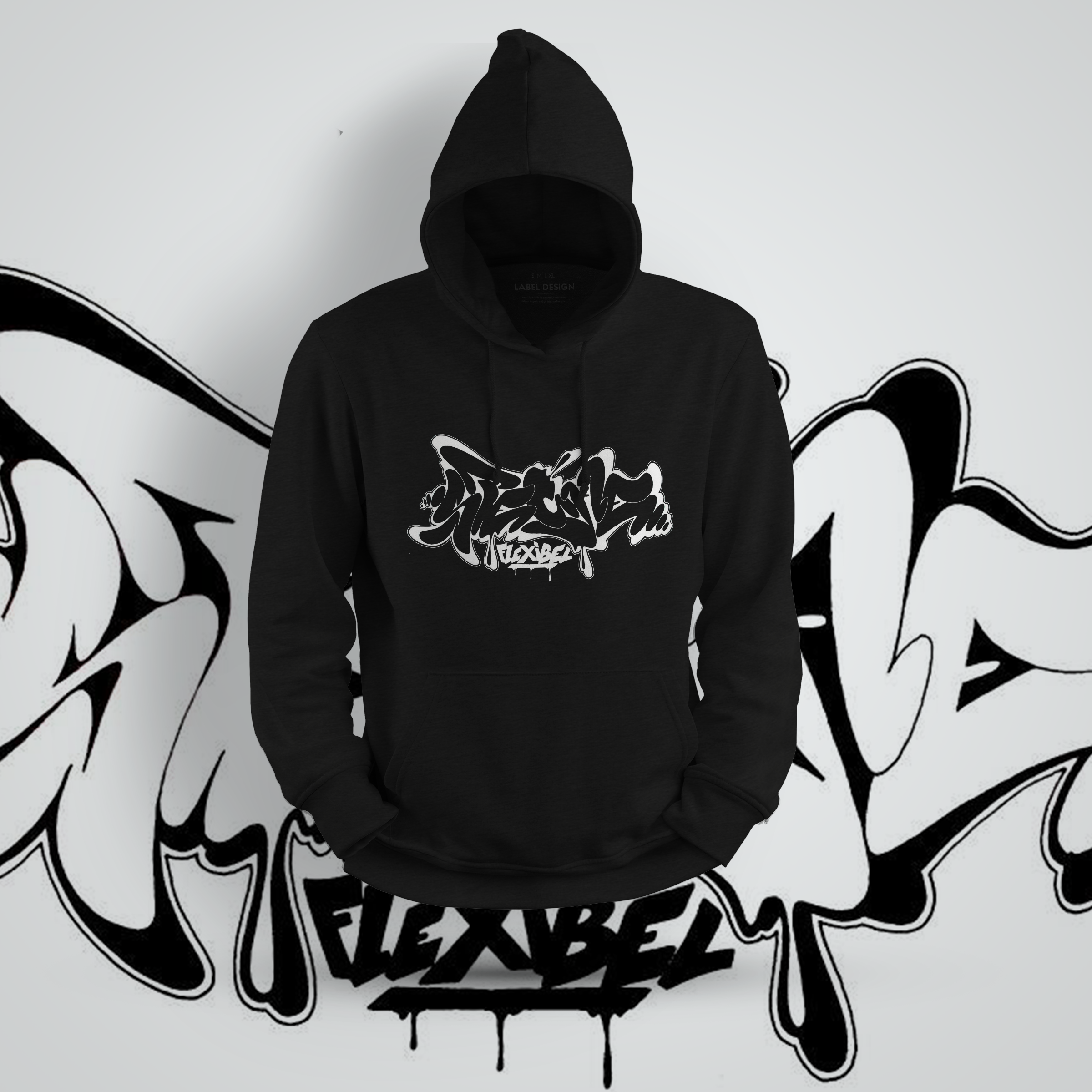 Speche Hoodie "FLEXIBEL" by Able2